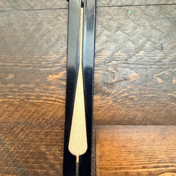 Vintage People’s Republic Of China Paper And Metal Folding Fan - Picture 5 of 7